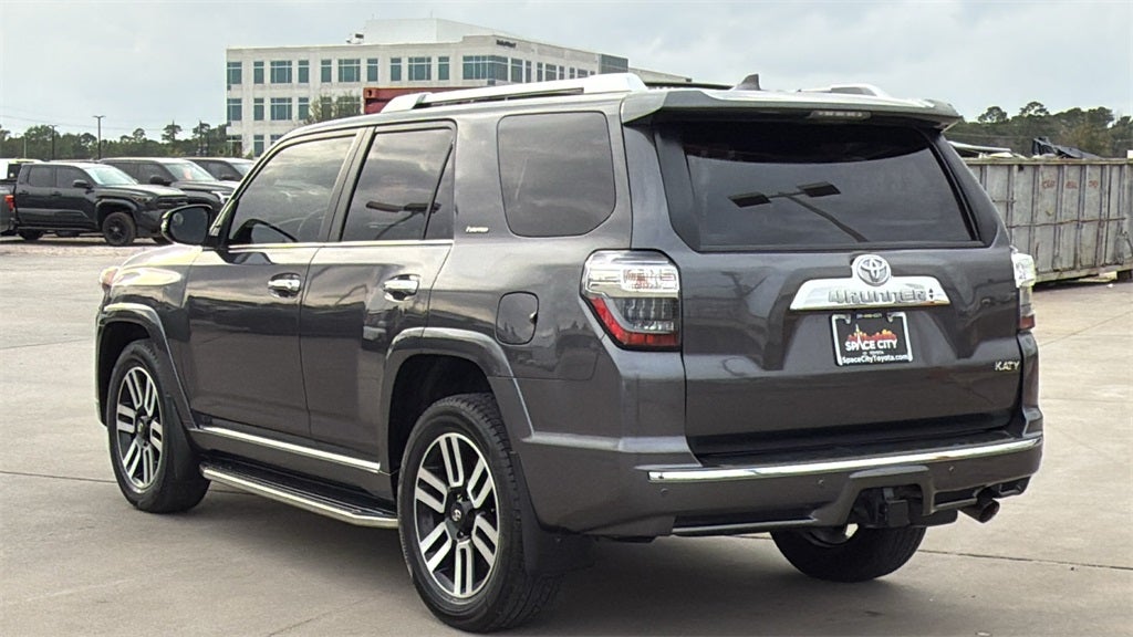 2021 Toyota 4RUNNER Limited