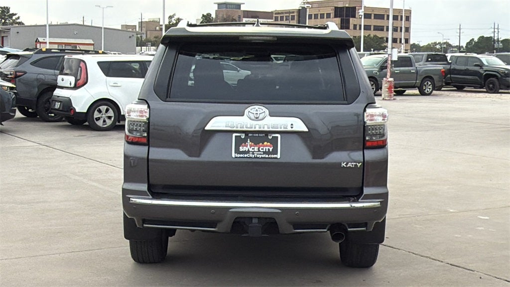 2021 Toyota 4RUNNER Limited