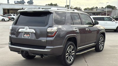 2021 Toyota 4RUNNER Limited