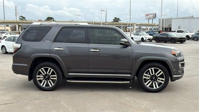 2021 Toyota 4RUNNER Limited