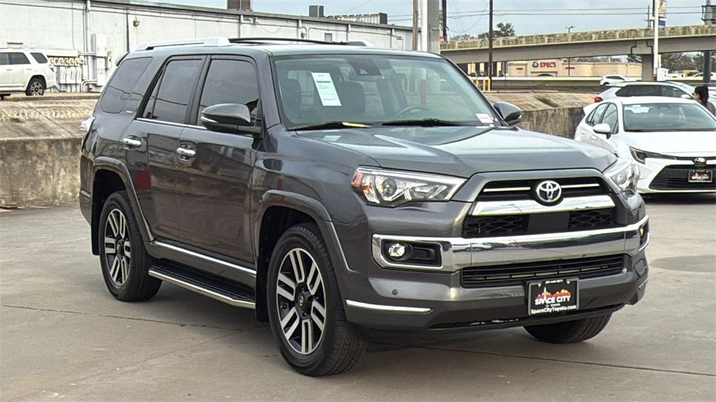 2021 Toyota 4RUNNER Limited