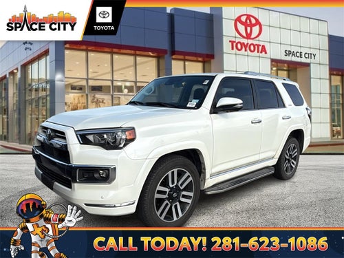 2022 Toyota 4RUNNER Limited