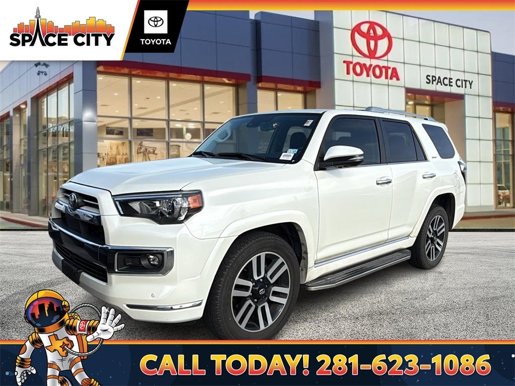 2022 Toyota 4RUNNER Limited