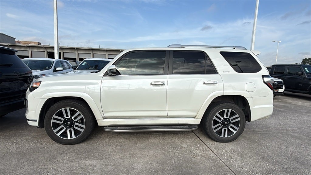 2022 Toyota 4RUNNER Limited