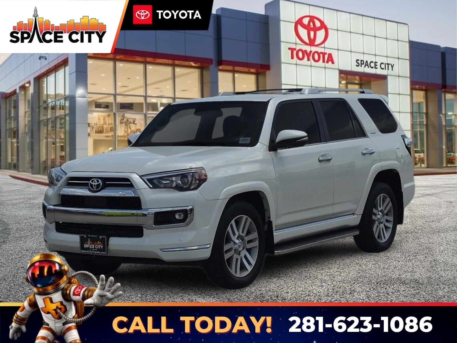 2022 Toyota 4Runner Limited