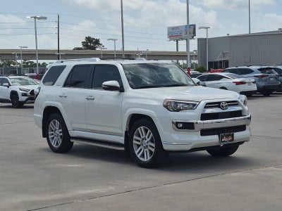 2022 Toyota 4Runner Limited
