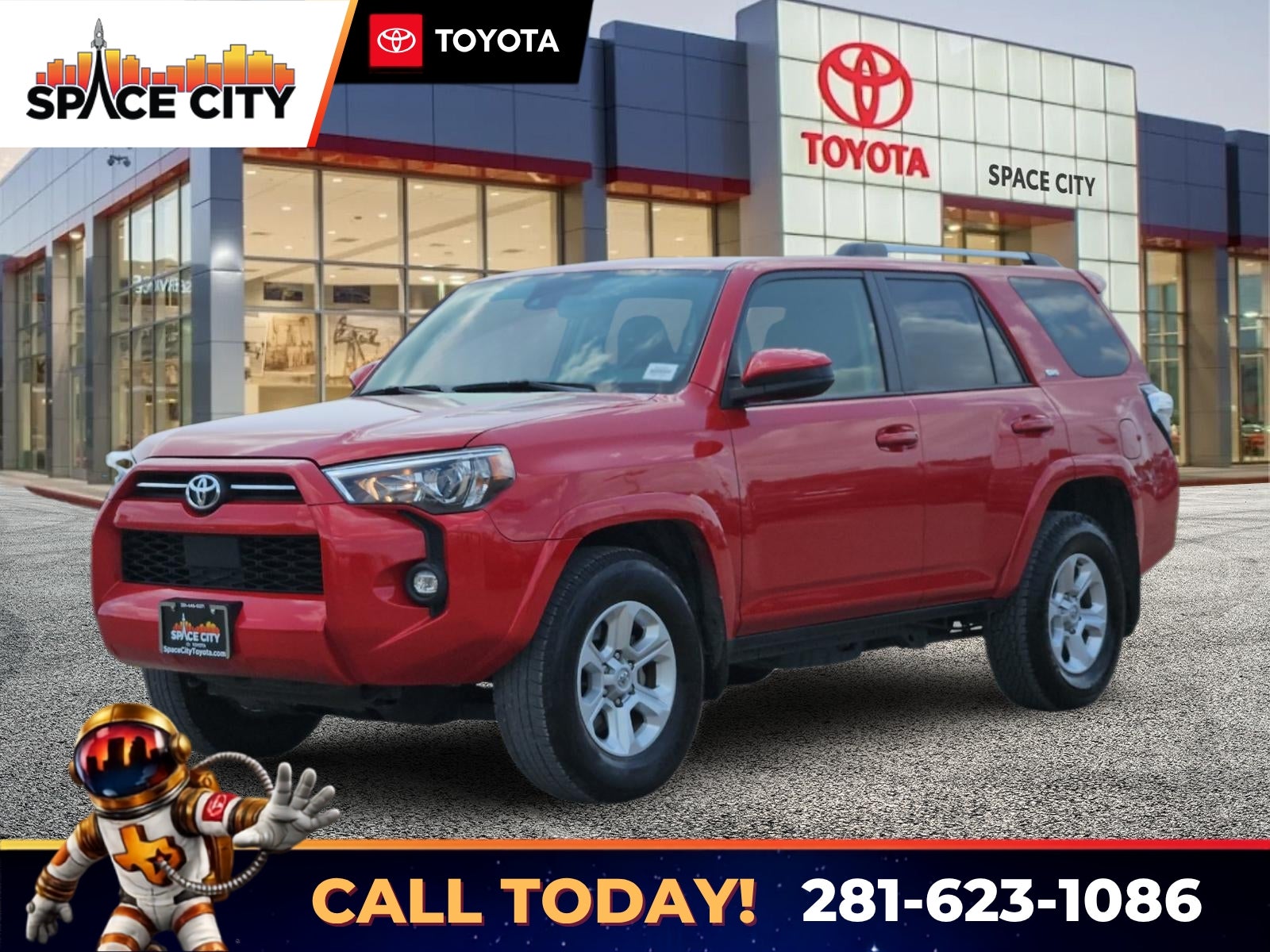 2023 Toyota 4Runner SR5