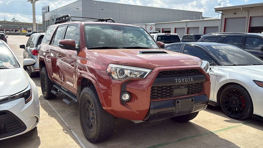 2024 Toyota 4RUNNER TRD Pro