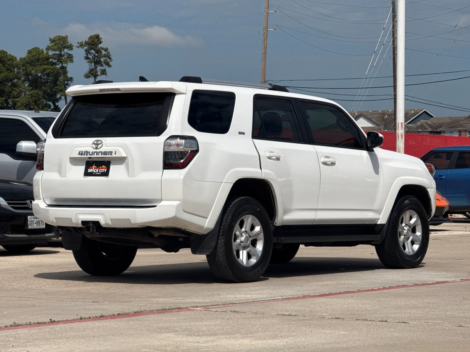 2024 Toyota 4Runner SR5