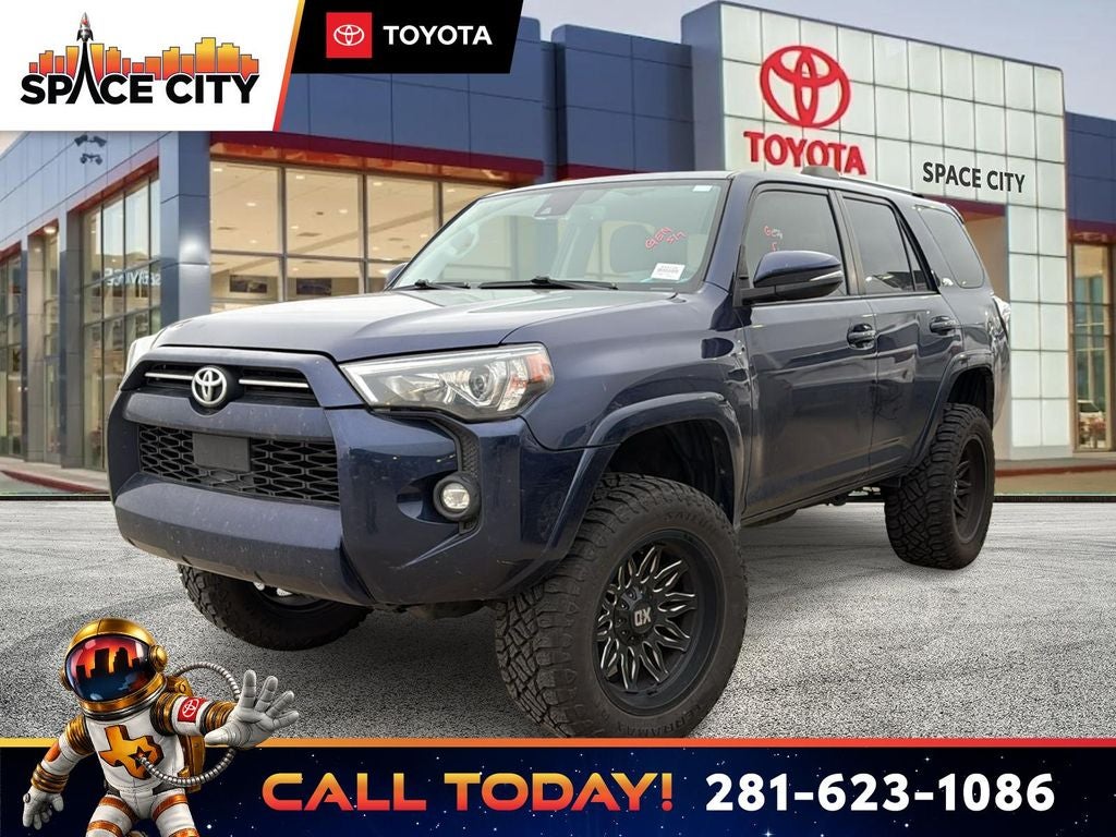 2022 Toyota 4RUNNER SR5 Premium
