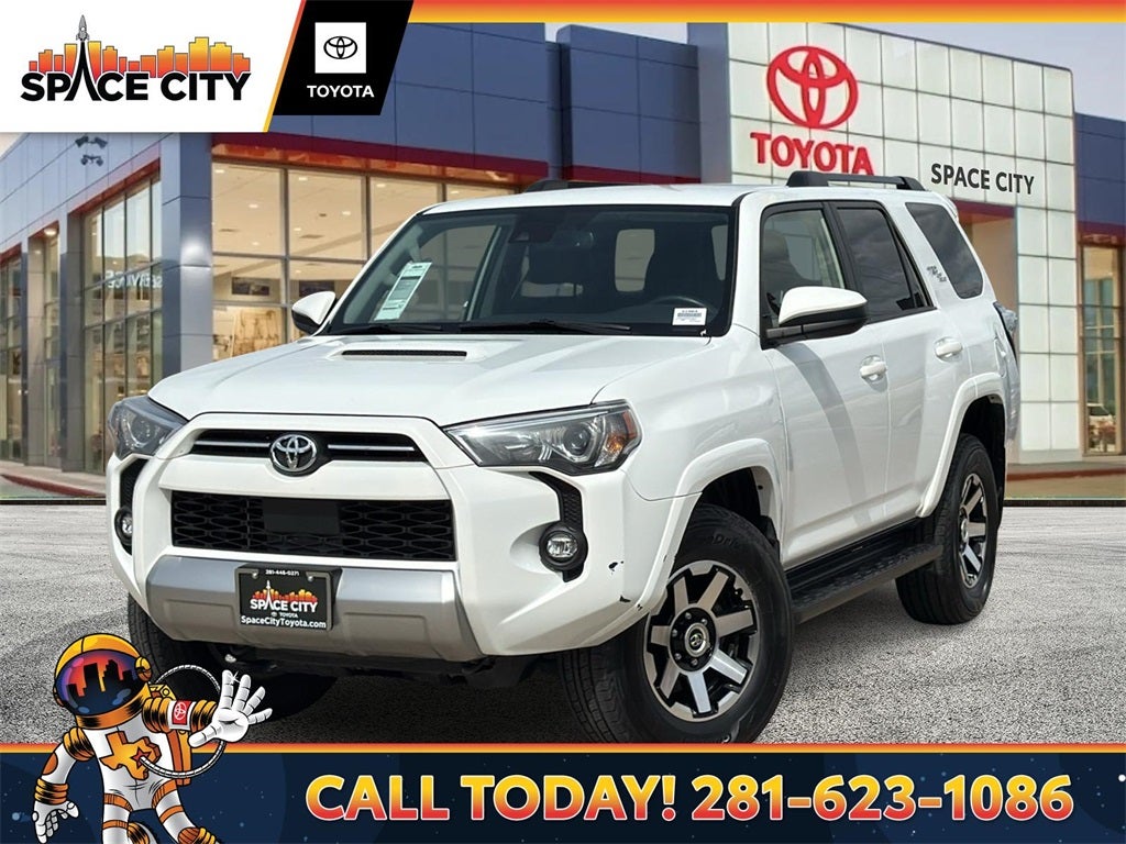 2024 Toyota 4RUNNER TRD Off-Road