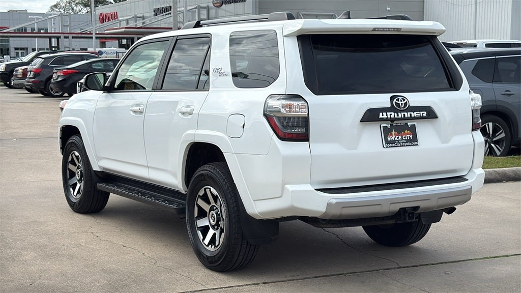 2024 Toyota 4RUNNER TRD Off-Road