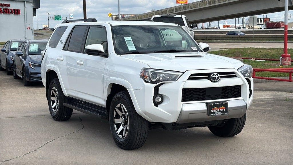 2024 Toyota 4RUNNER TRD Off-Road