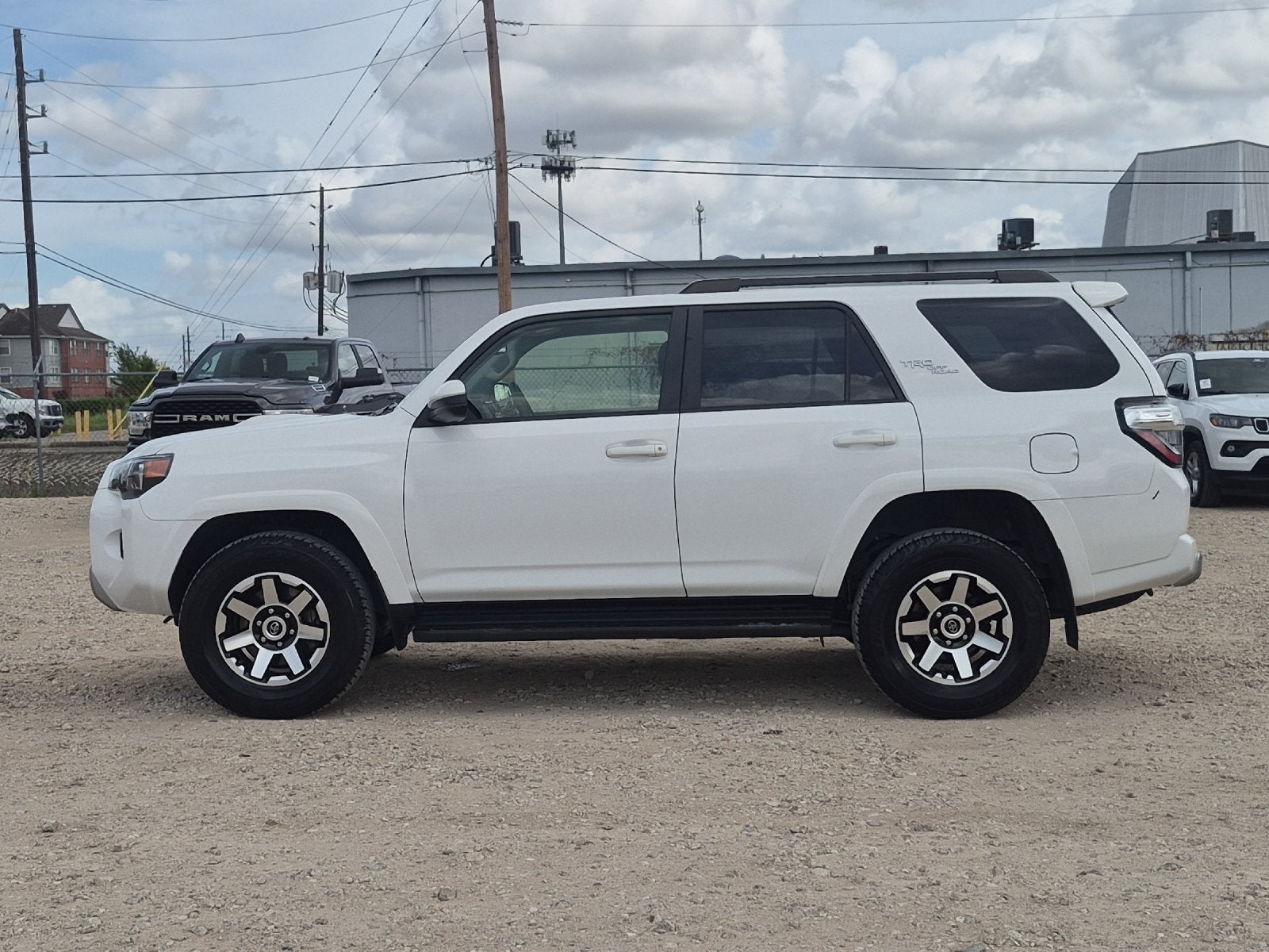 2024 Toyota 4Runner TRD Off-Road