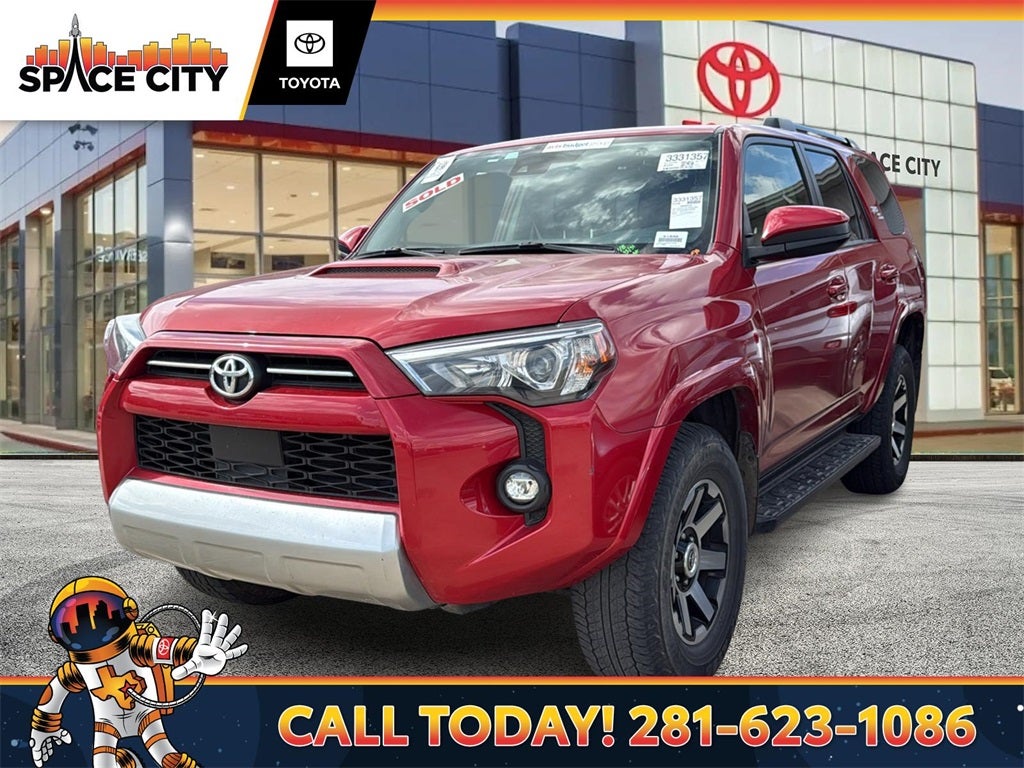 2024 Toyota 4RUNNER TRD Off-Road