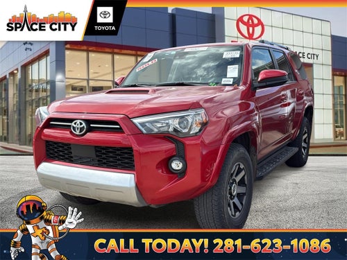 2024 Toyota 4RUNNER TRD Off-Road