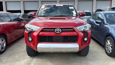 2024 Toyota 4RUNNER TRD Off-Road