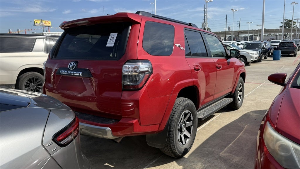2024 Toyota 4RUNNER TRD Off-Road