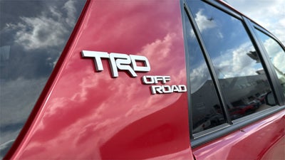 2024 Toyota 4RUNNER TRD Off-Road