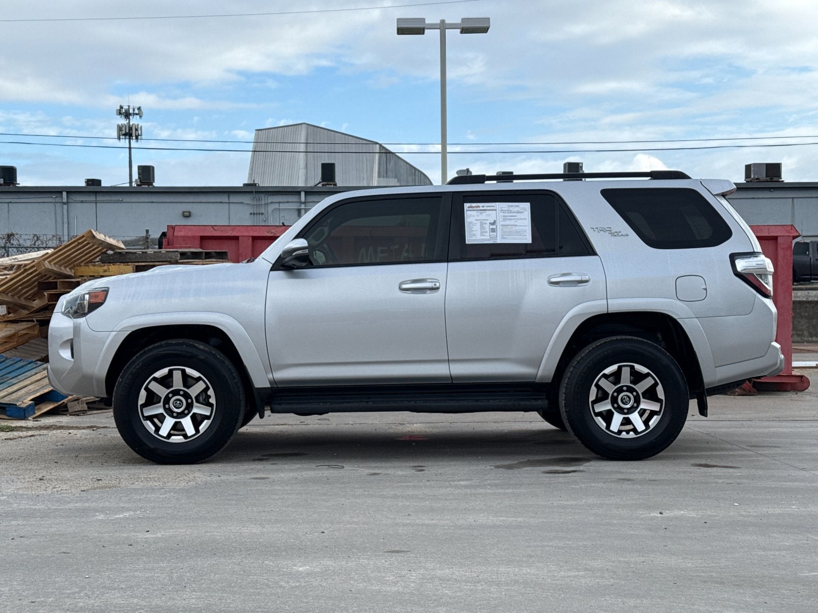 2022 Toyota 4Runner TRD Off-Road Premium