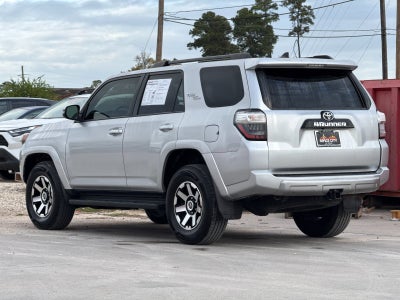 2022 Toyota 4Runner TRD Off-Road Premium