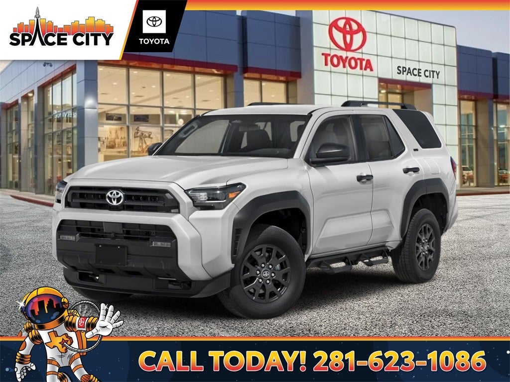 2025 Toyota 4Runner SR5