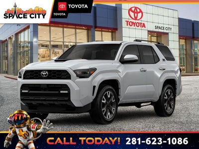 2026 Toyota 4Runner TRD Sport