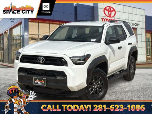 2025 Toyota 4RUNNER SR5