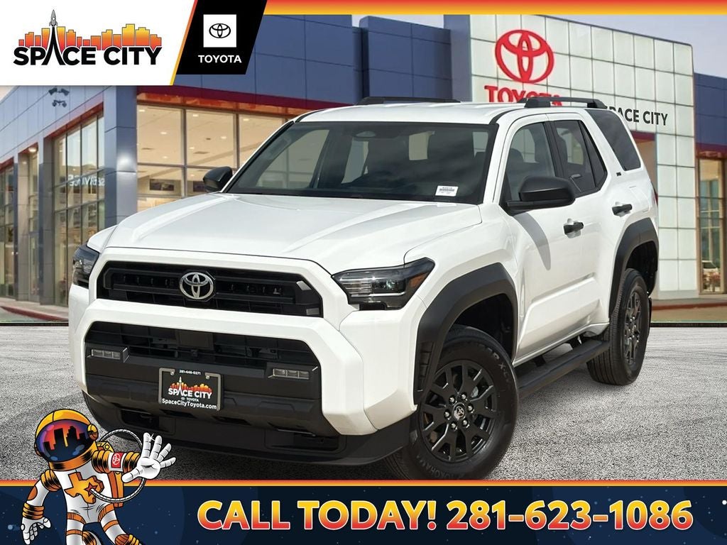 2025 Toyota 4RUNNER SR5