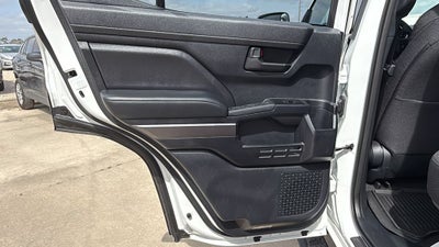 2025 Toyota 4RUNNER SR5