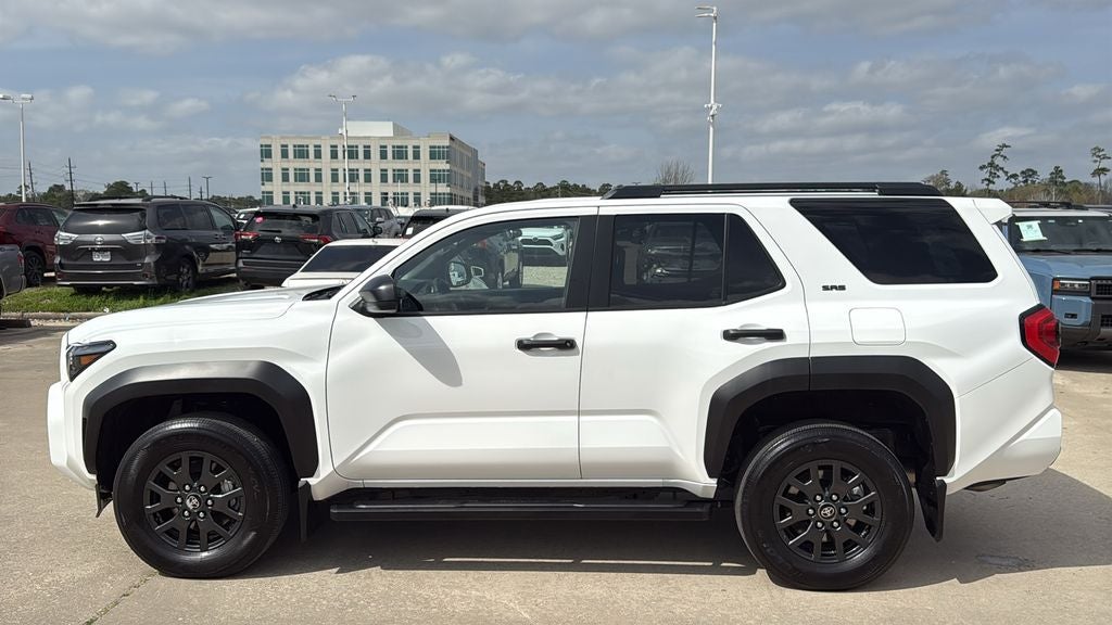 2025 Toyota 4RUNNER SR5