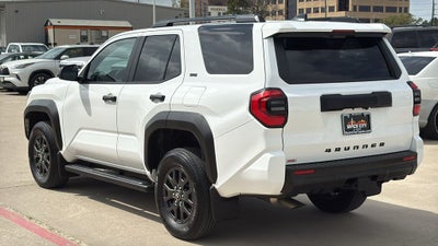 2025 Toyota 4RUNNER SR5