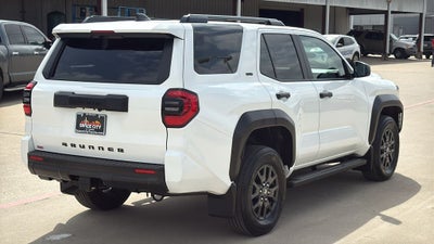 2025 Toyota 4RUNNER SR5
