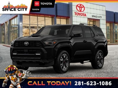2026 Toyota 4Runner TRD Sport