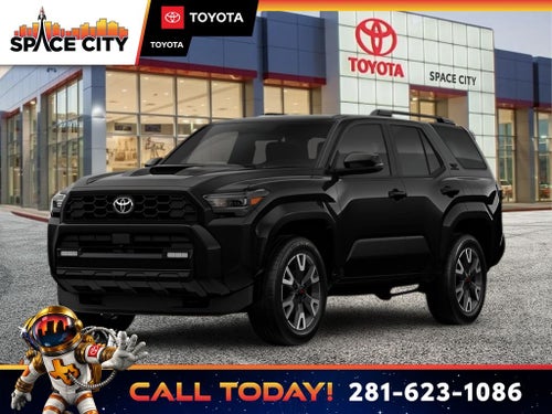 2026 Toyota 4Runner TRD Sport