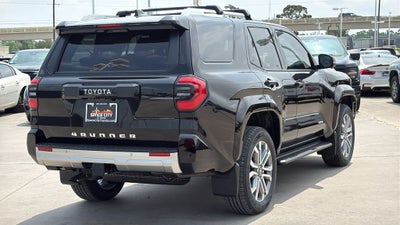 2026 Toyota 4Runner Limited