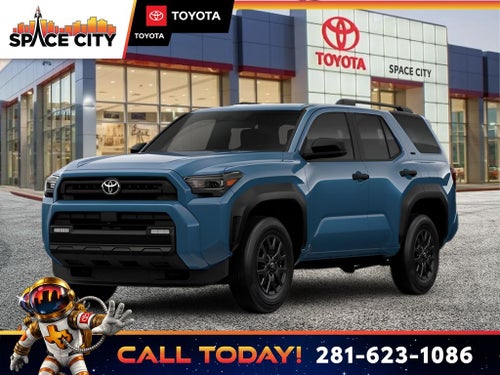 2026 Toyota 4Runner SR5