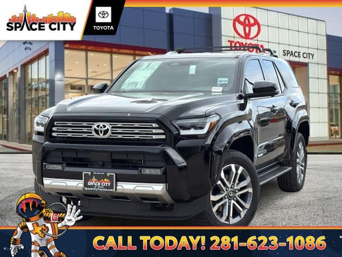2026 Toyota 4Runner Limited