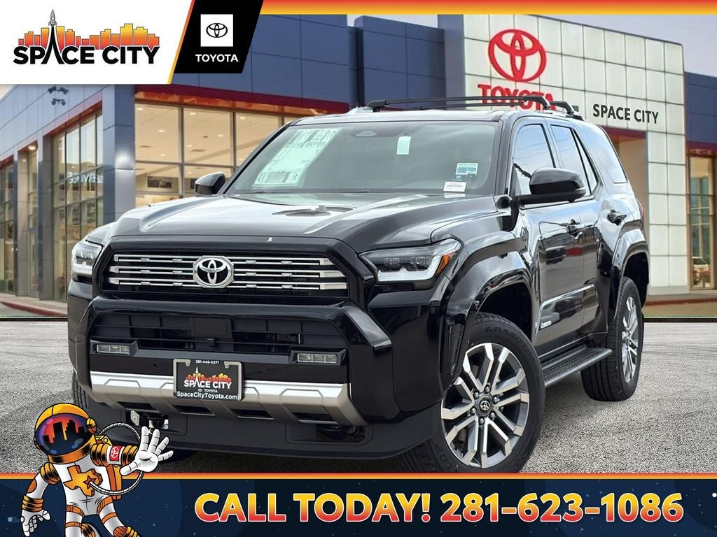 2026 Toyota 4Runner Limited