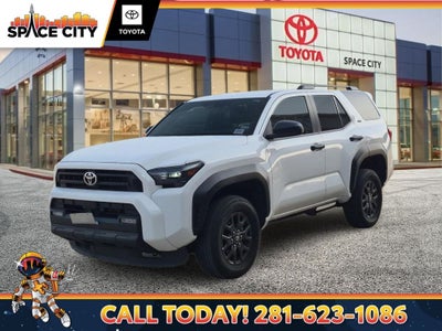 2025 Toyota 4Runner SR5