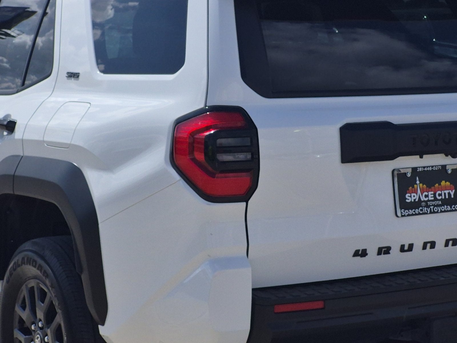2025 Toyota 4Runner SR5