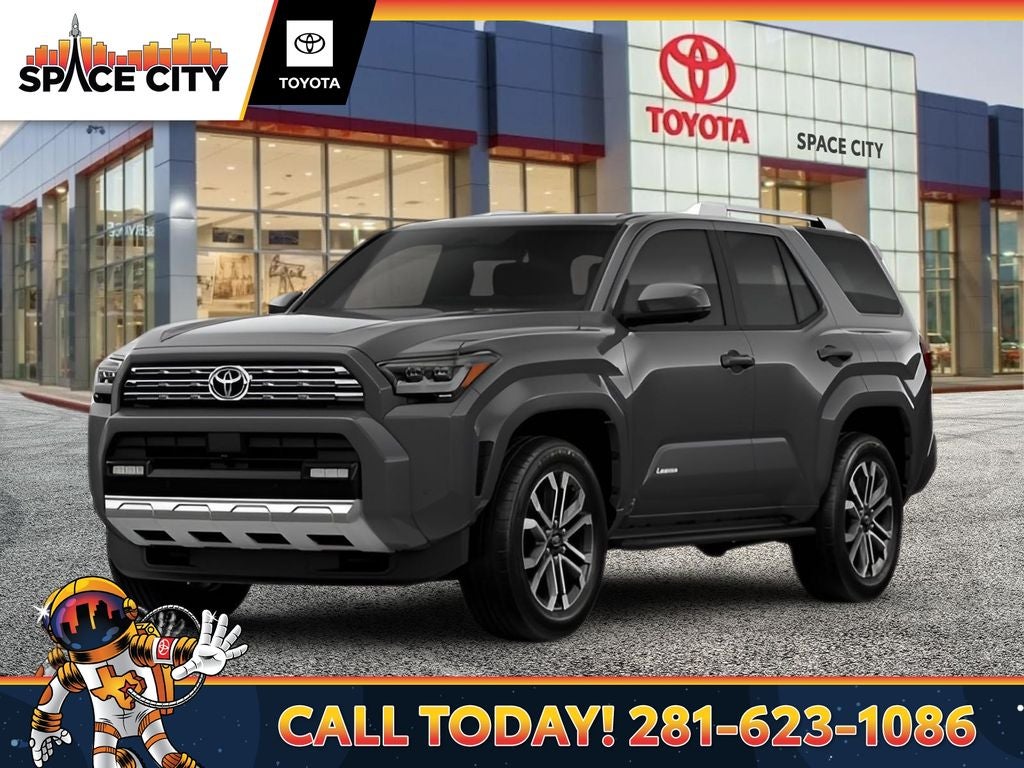 2026 Toyota 4Runner Limited