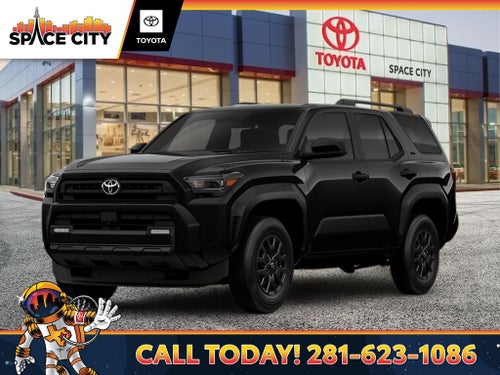 2026 Toyota 4Runner SR5