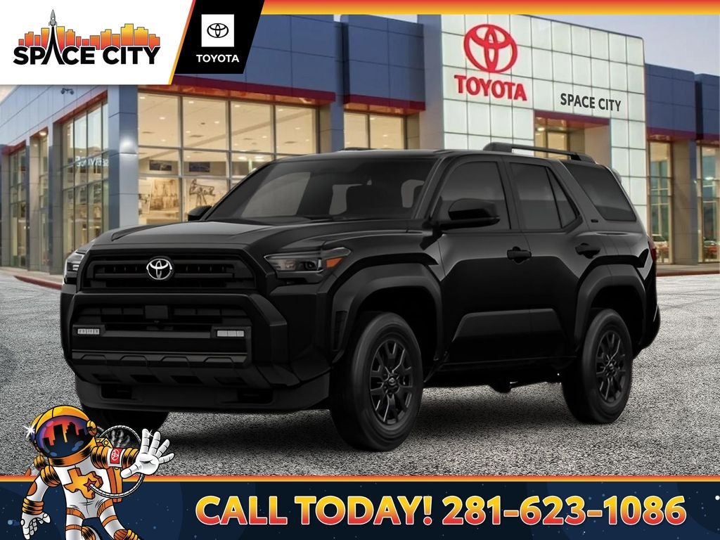 2026 Toyota 4Runner SR5