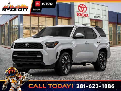 2026 Toyota 4Runner TRD Sport Premium
