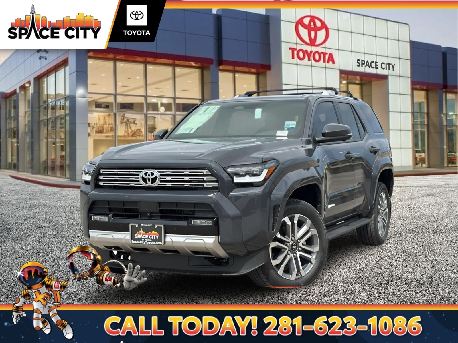 2026 Toyota 4Runner Limited