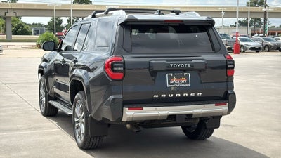 2026 Toyota 4Runner Limited