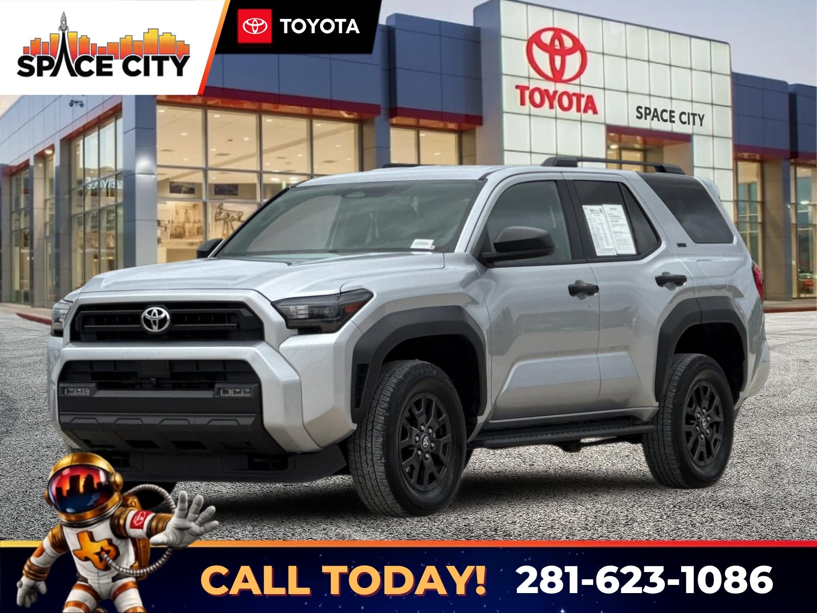 2025 Toyota 4Runner