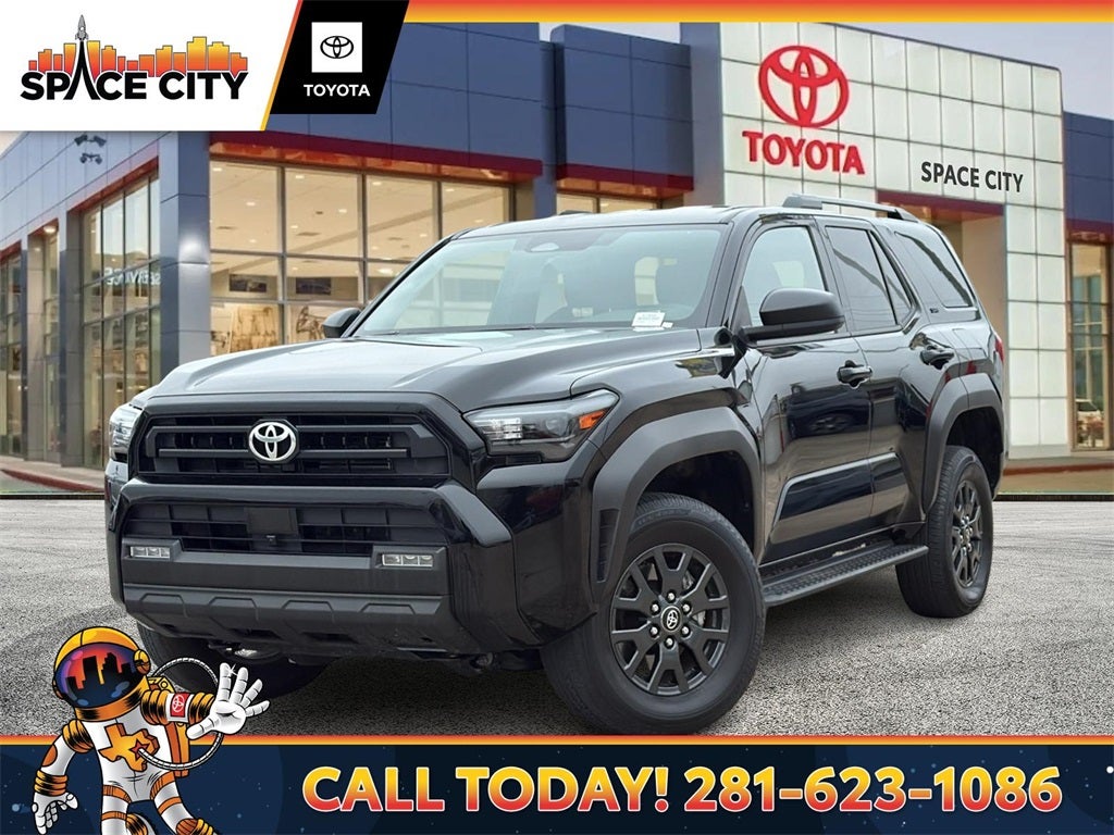 2025 Toyota 4RUNNER SR5
