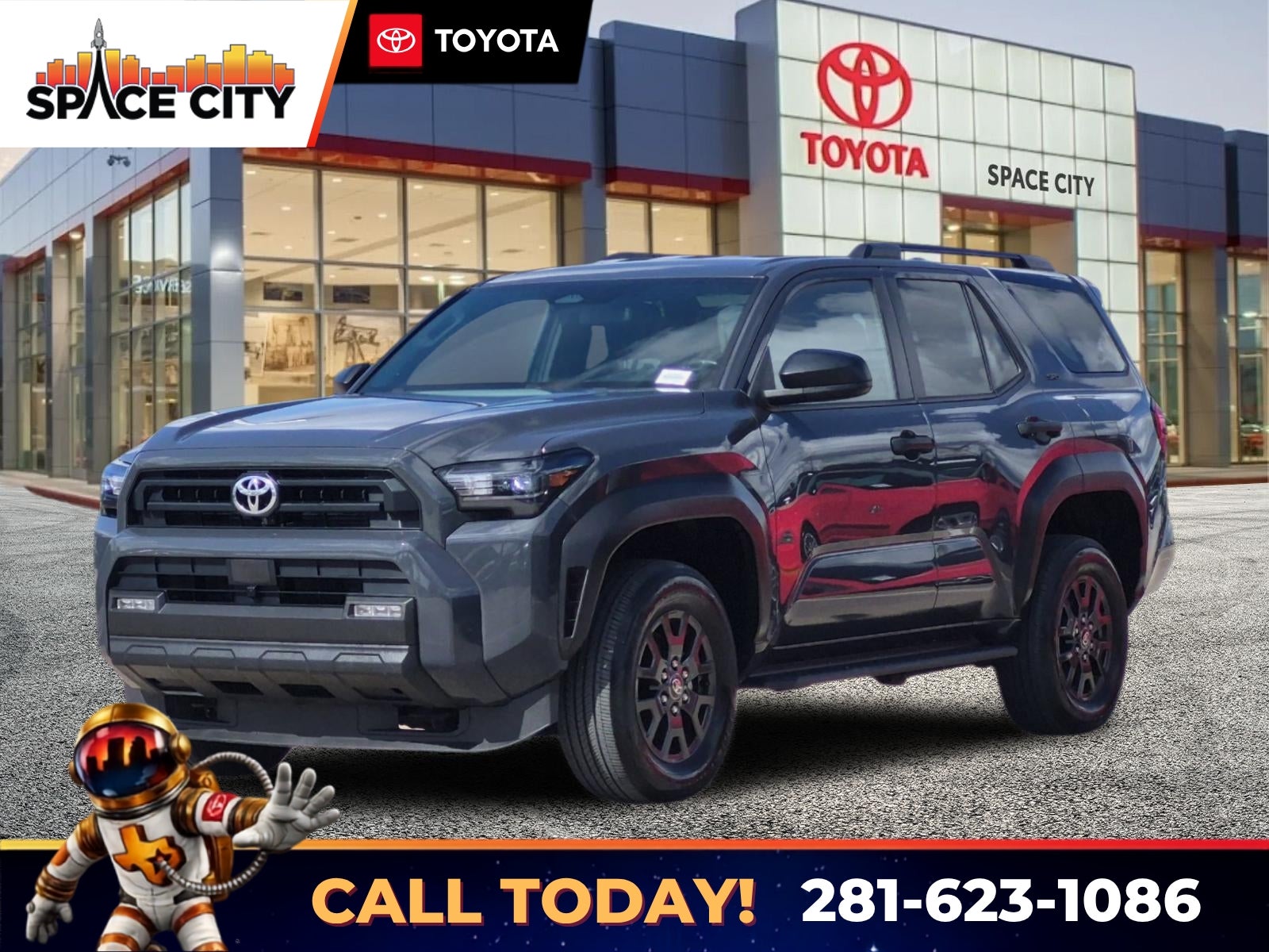 2025 Toyota 4Runner SR5